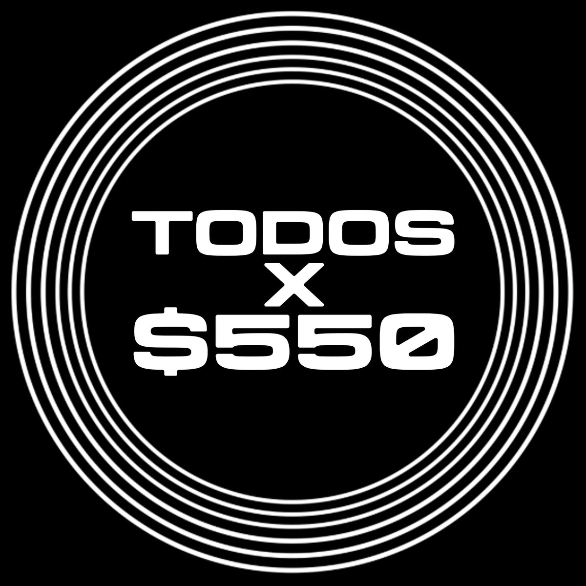 10 títulos a $550 c/u – Rexo Record Store