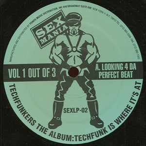 Techfunkers – Techfunkers The Album:Techfunk Is Where It's At
