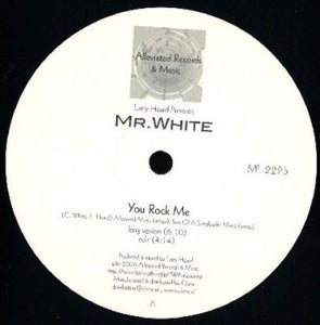Mr. White - The Sun Can't Compare