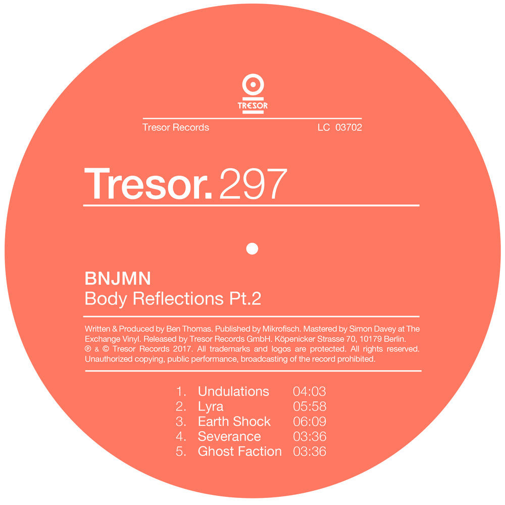 BNJMN - Body Reflections PT. 2