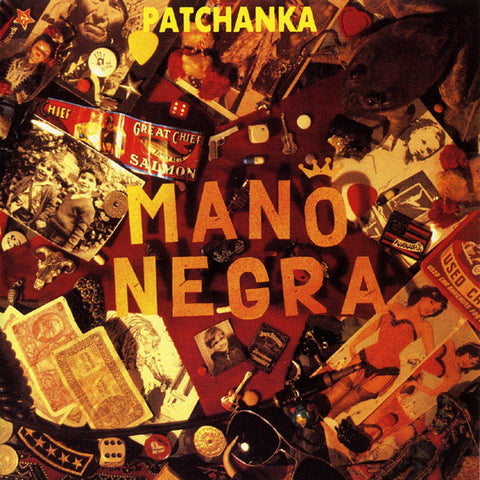 Mano Negra - Patchanka (CD)