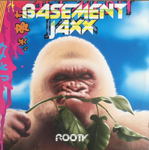Basement Jaxx - Rooty: LP Rosa/Azul