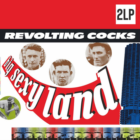 Revolting Cocks - Big Sexy Land (LP Rojo Marmol)