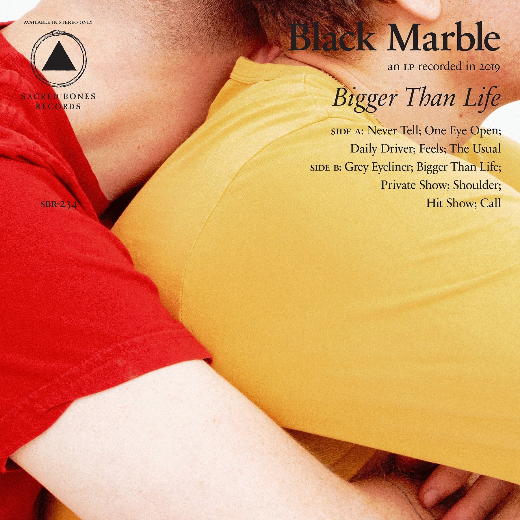 Black Marble - Bigger Than Life (Vinil Azul)