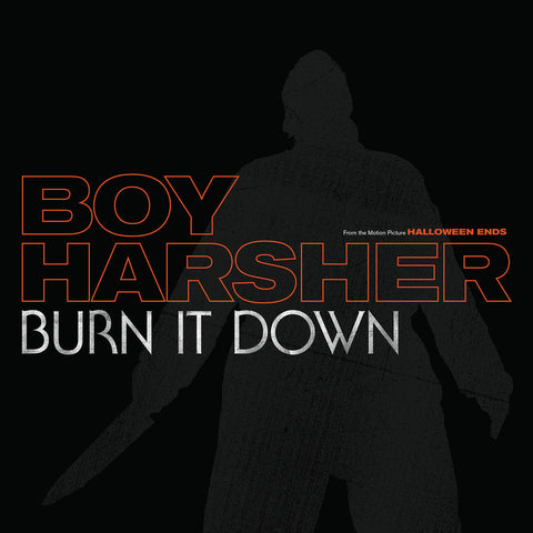 Boy Harsher - Burn It Down: EP Naranja Calabaza